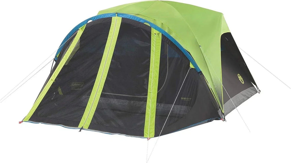 Carlsbad Dark Room Camping Tent with Screen Room